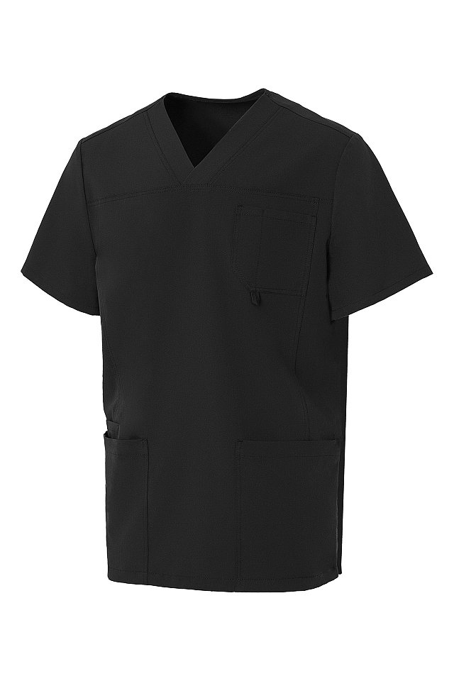 Рубашка ЛИНДРЕД ОРИОН (Lindred) Люкс черная