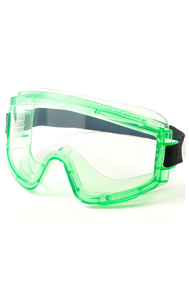 Очки закрытые РОСОМЗ 3H11 ПАНОРАМА МИНПРОМТОРГ прозрачные арт.21111