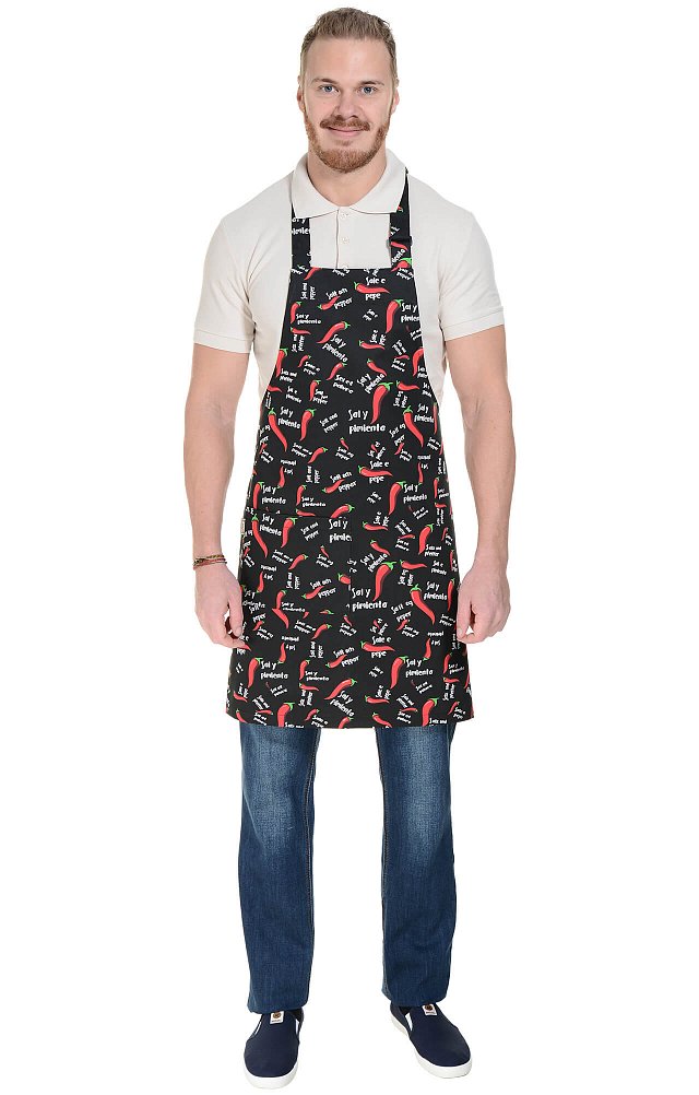Фартук HORECA (ХОРЕКА) с нагрудником PRINT hot pepper (острый перчик) - upload/resize_cache/iblock/914/640_1002_1821712164bebe8964a3cb4f91f48bb72/fartuk_Choreka_s_nagr_print_hot_pepper_1