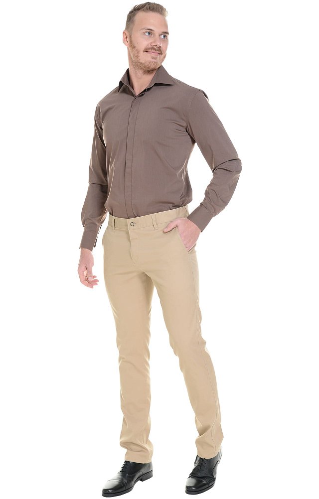 Брюки «El-Risto» мужские (слаксы) beige (бежевые) - upload/resize_cache/iblock/918/640_1002_1821712164bebe8964a3cb4f91f48bb72/Bruki_El_Risto_myzhskyie_slaksy_beige_bezhevyie_1