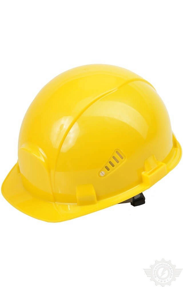 Каска СОМЗ-55 FavoriT с храповым механизмом желтая арт.75615