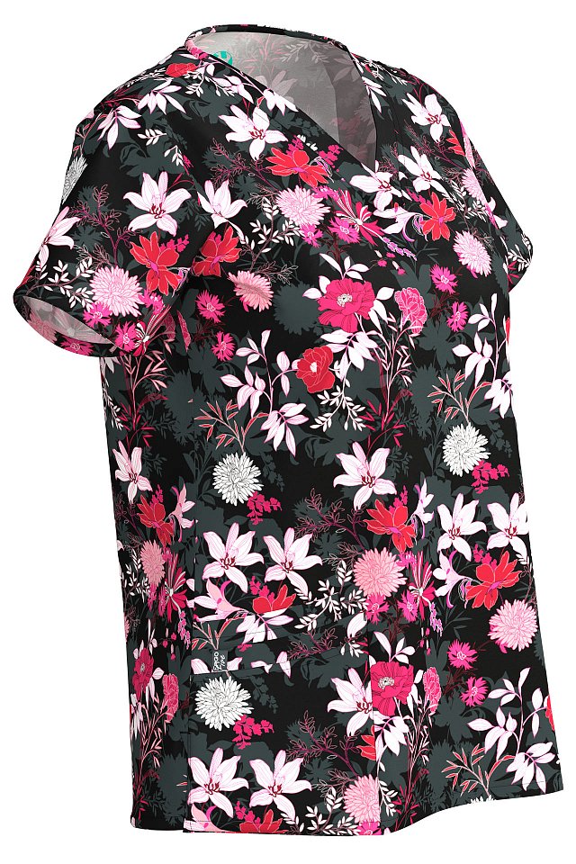 Блуза Эргофайв Актив (ERGOFIVE Active) EAJW02 женская принт розовые цветы на темном - upload/resize_cache/iblock/97c/3i4ywzsxggdz720qp3mkheiymyqbanuj/640_1002_1821712164bebe8964a3cb4f91f48bb72/pink_flo_dark_back_1_1280x1920