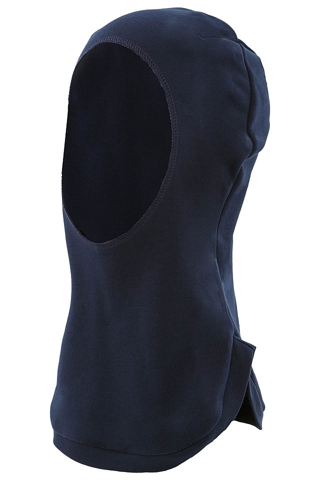 Подшлемник летний однослойный для защиты от электрической дуги ПШт 619, 12 кал/см² т.синий