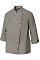 Куртка RISTRETTO (РИСТРЕТТО) модель ШЕФ Лайт женская светло серая
