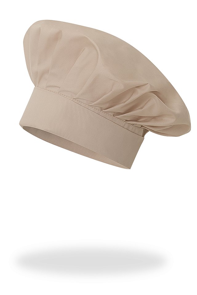 Колпак Рикон поварской бежевый