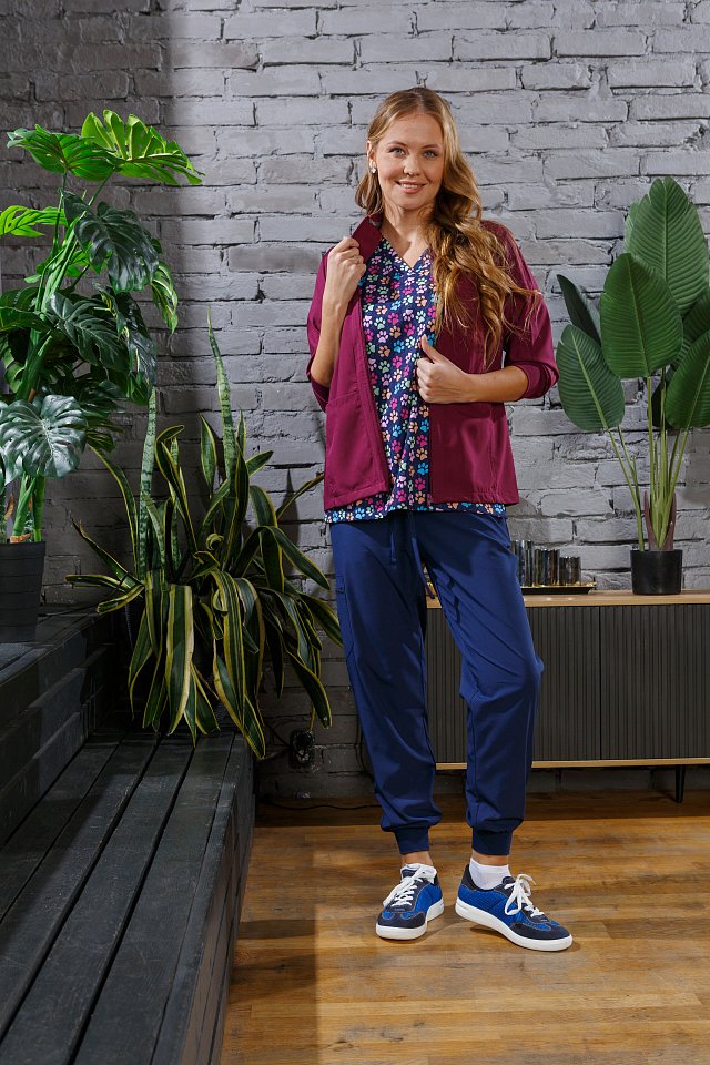 Джоггеры Эргофайв Актив (ERGOFIVE Active) EAPW05 женские т.синие - copy