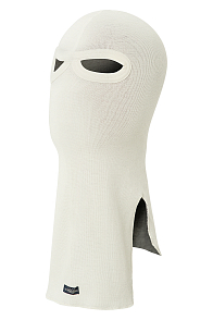 Шлем-маска Комацо (COMAZO) белая