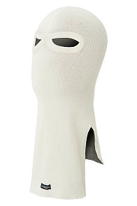 Шлем-маска Комацо (COMAZO) белая