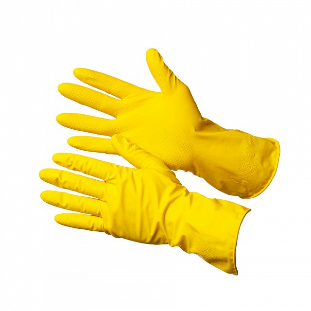 Перчатки резиновые бытовые ЛОТОС _