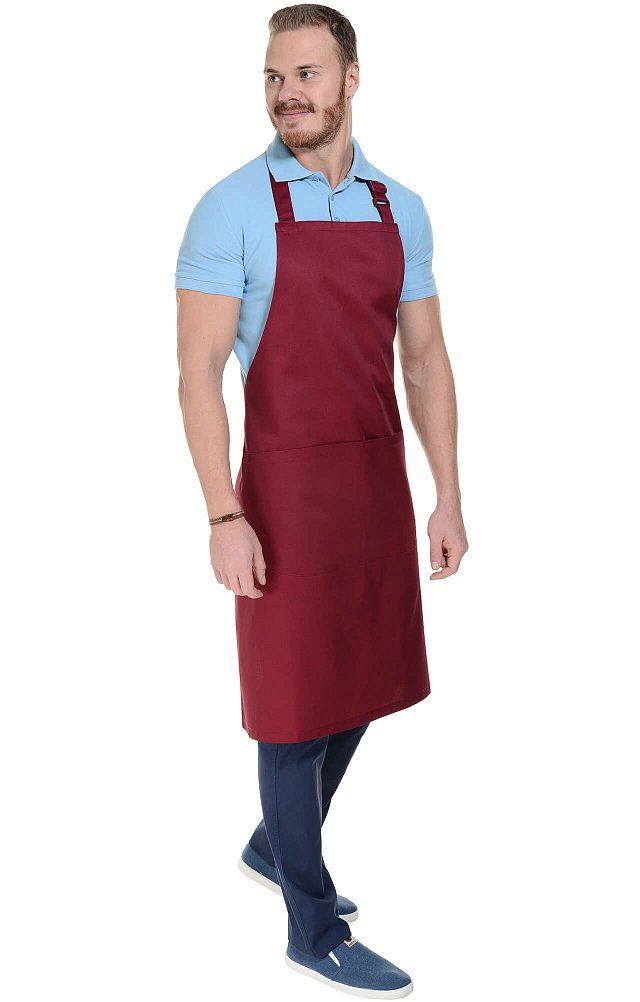 Фартук «BARISTA» с нагрудником, цвет burgundy (бордо) - upload/resize_cache/iblock/9c5/640_1002_1821712164bebe8964a3cb4f91f48bb72/fartuk_barista_s_nagrudnikom_cvet_burgundy_bordo
