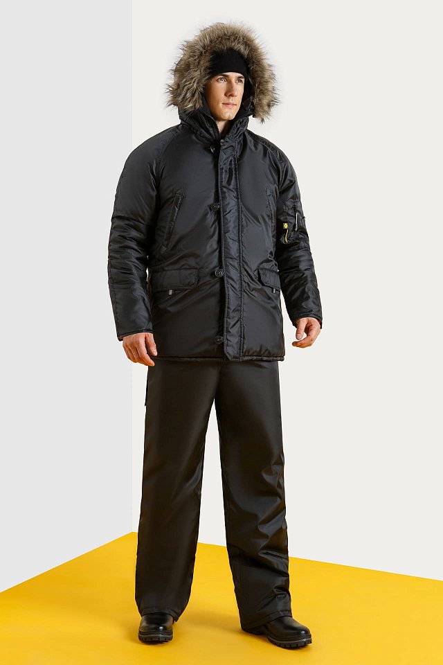 Куртка СЕВЕР удлиненная утепленная ткань "Оксфорд" черная - upload/resize_cache/iblock/9d3/640_1002_1821712164bebe8964a3cb4f91f48bb72/kurtka_sever_udlinennaya_chernaya_460