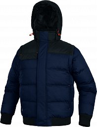 Куртка Дельта Плюс Рандерс2 (RANDERS2) 2 в 1 демисезонная т.синяя/черная