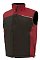 Жилет ДЕЛЬТА ПЛЮС Фиджи3 утепленный черный/красный