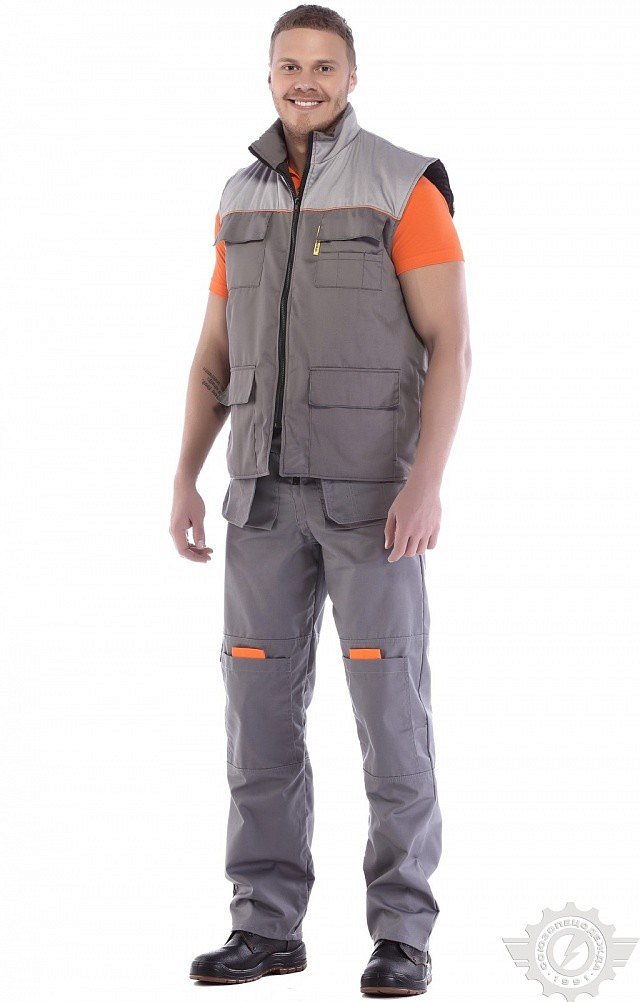 Жилет Профессионал утепленный темно-серый/светло-серый - upload/resize_cache/iblock/9f5/640_1002_1821712164bebe8964a3cb4f91f48bb72/zhilet_professional_zimniy_temno_seryy_so_svetlo_serym_1_1