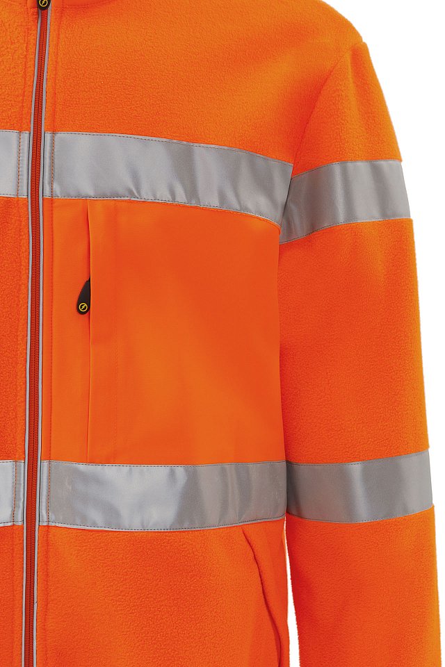 Куртка ЮНИОНВОРКВЕАР Хай-Вис (UNIONWORKWEAR Hi-Vis) флисовая со световозвращающими полосами оранжевая - upload/resize_cache/iblock/9f5/hkj2dc0zeuvcmq6vcte65yi8a6dxod7u/640_1002_1821712164bebe8964a3cb4f91f48bb72/6