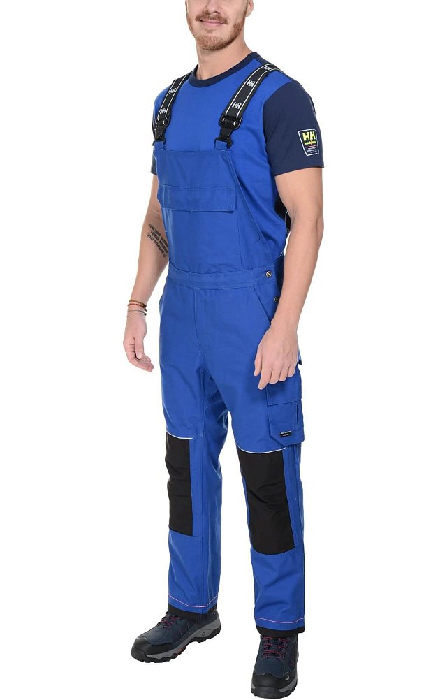 Полукомбинезон CHELSEA (Челси) василек с черным Helly Hansen Work Wear