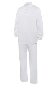 Костюм ЭЙЧ-ЛАЙН КЛАССИК Лайт (H-Line) с длинным рукавом белый