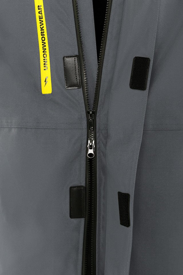 Куртка ЮНИОНВОРКВЕАР (UNIONWORKWEAR) 3 в 1 т.серая - upload/resize_cache/iblock/a20/x5u4s1py572rmmc6yelhcijacva5yepy/640_1002_1821712164bebe8964a3cb4f91f48bb72/10
