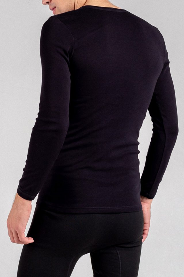 Футболка Комацо 005 черная - Komatstso_2