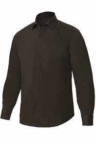 Рубашка мужская "El-Risto"  black (черная)