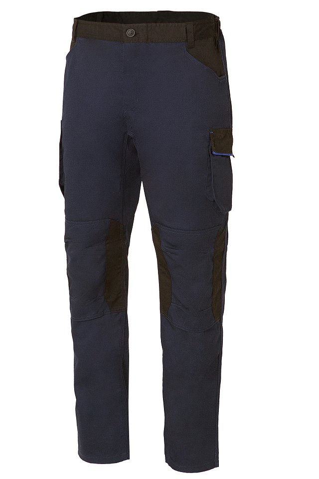 Брюки ДЕЛЬТА ПЛЮС Мач2 т.синие/черные
