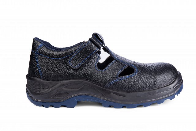 Полуботинки (сандалии) "Союз" с перфорацией (натуральная кожа) - copy