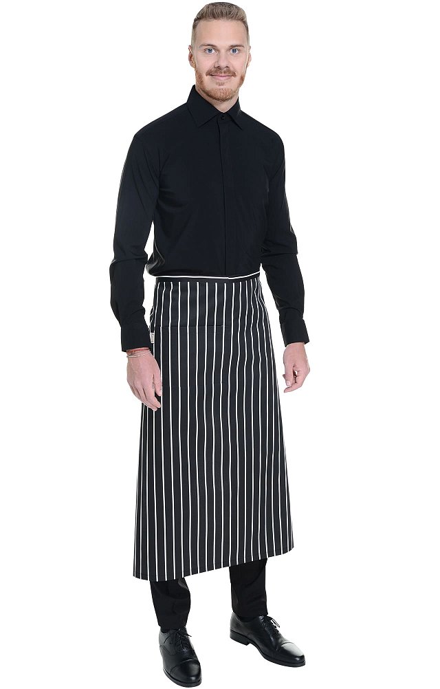 Фартук HORECA (ХОРЕКА) удлиненный MixColor BLACK (черный/белая полоска) - upload/resize_cache/iblock/a53/640_1002_1821712164bebe8964a3cb4f91f48bb72/fartuk_horeca_udlinennyj_mixcolor_black_3