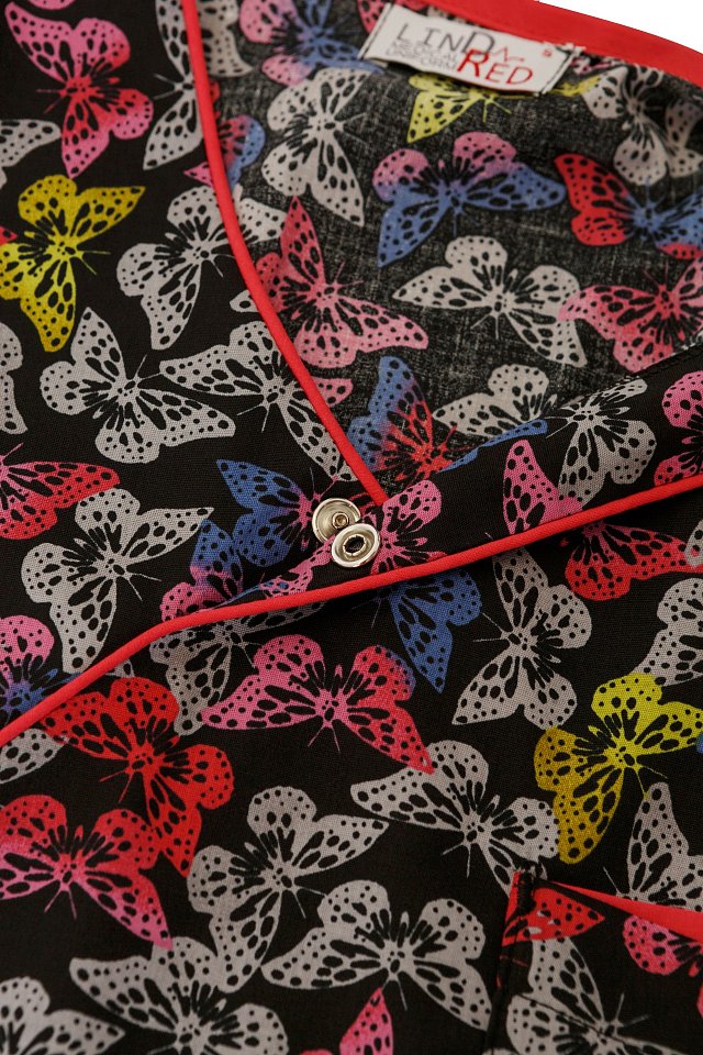 Блуза ЛИНДРЕД (Lindred) ОРИОН СТРЕЙЧ женская принт бабочки, рукав короткий - upload/resize_cache/iblock/a60/0m596br1a10tk25mugg0fakzzgw751ws/640_1002_1821712164bebe8964a3cb4f91f48bb72/Specodejda_19_08_2458050