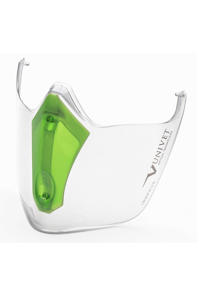 Щиток UNIVET (УНИВЕТ) 6X3F.01.00 прозрачный