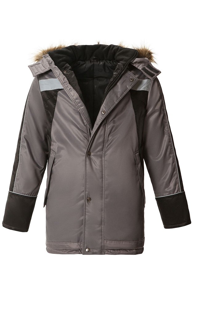 Куртка "Ямал" зимняя ткань "Textor" cо световозвращающими полосами - upload/resize_cache/iblock/a7d/640_1002_1821712164bebe8964a3cb4f91f48bb72/kurtka_yamal_utepl_tekstor_t_seryj_chernyj_3