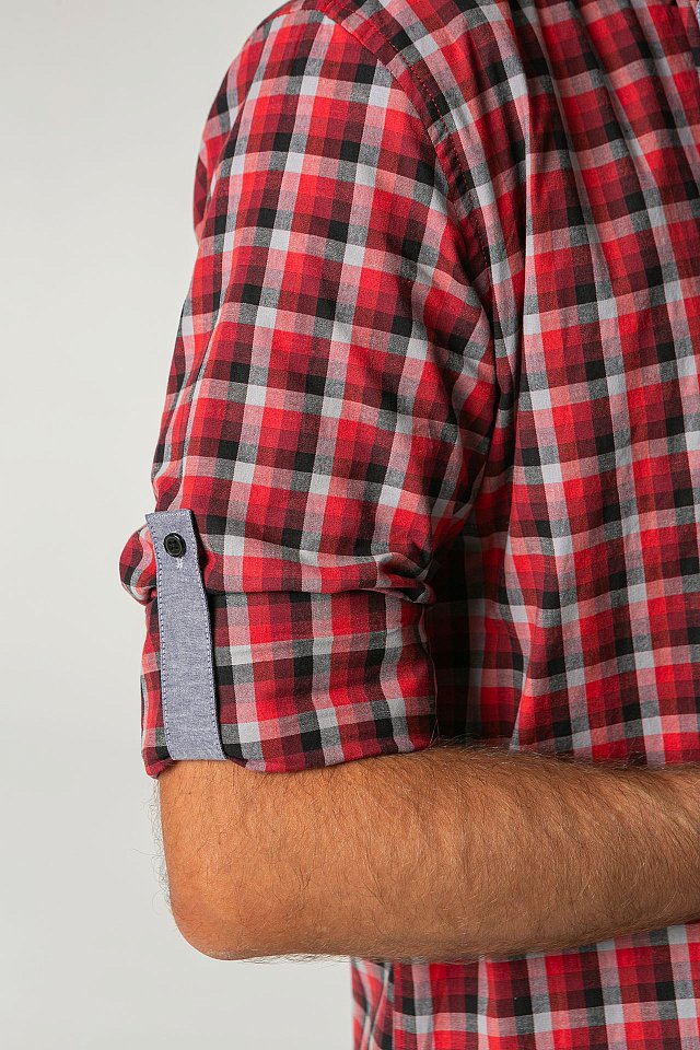 Рубашка Бристон Бар БАРИСТА (BristonBar BARISTA) мужская красно-серая, клетка - upload/resize_cache/iblock/a99/svq4n2mgz4zk1lqmzei15qh5apvrebgv/640_1002_1821712164bebe8964a3cb4f91f48bb72/6