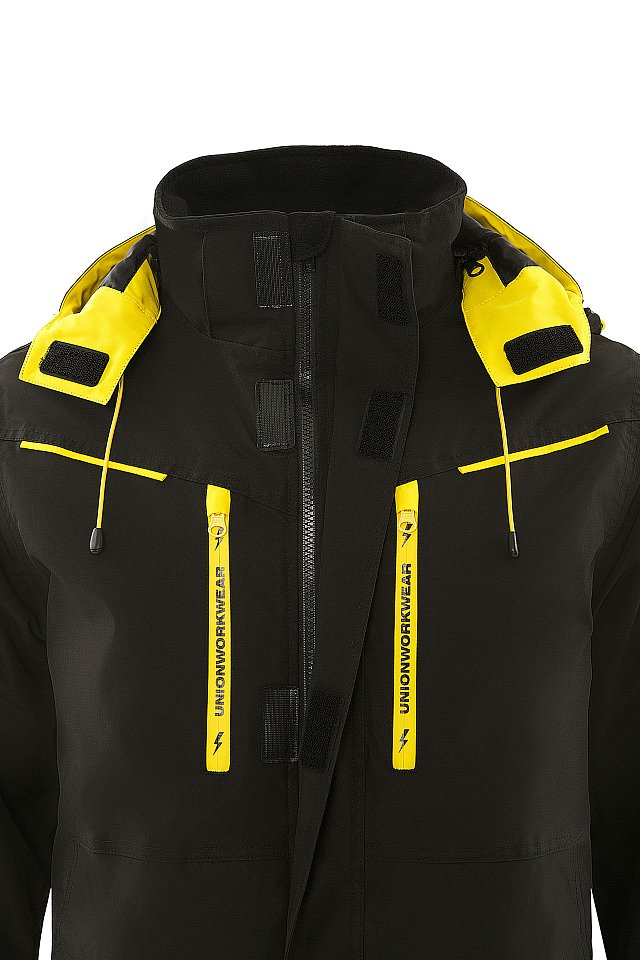 Куртка ЮНИОНВОРКВЕАР (UNIONWORKWEAR) 3 в 1 черная - upload/resize_cache/iblock/aa7/a6e3hvwc778nnimc8e0axvoqtatvjygb/640_1002_1821712164bebe8964a3cb4f91f48bb72/8