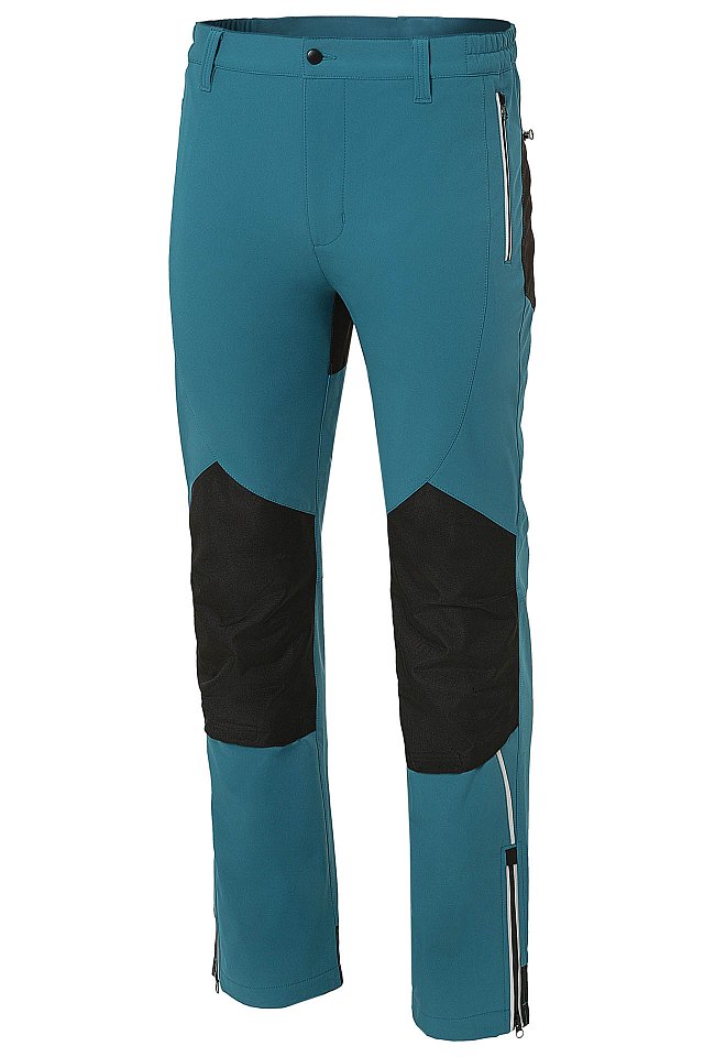 Брюки ВОРКМАКС (WORKMAX) демисезонные 0245 т.бирюзовые/черные
