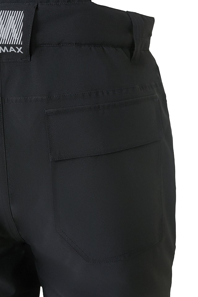Брюки ВОРКМАКС (WORKMAX) РИПСТОП утепленные черные - _2_1280x1920