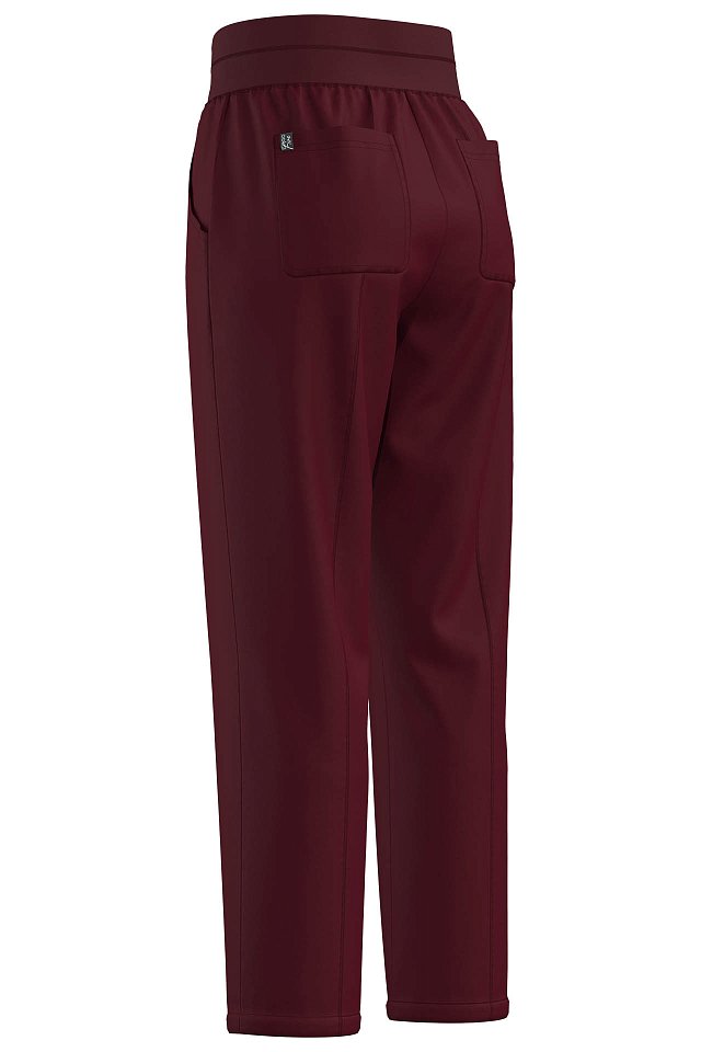 Брюки Эргофайв Актив (ERGOFIVE Active) EAPW04 женские бордо - upload/resize_cache/iblock/ab5/pvxnscvm08a8v5wuspypzbbsmh548akf/640_1002_1821712164bebe8964a3cb4f91f48bb72/1_5