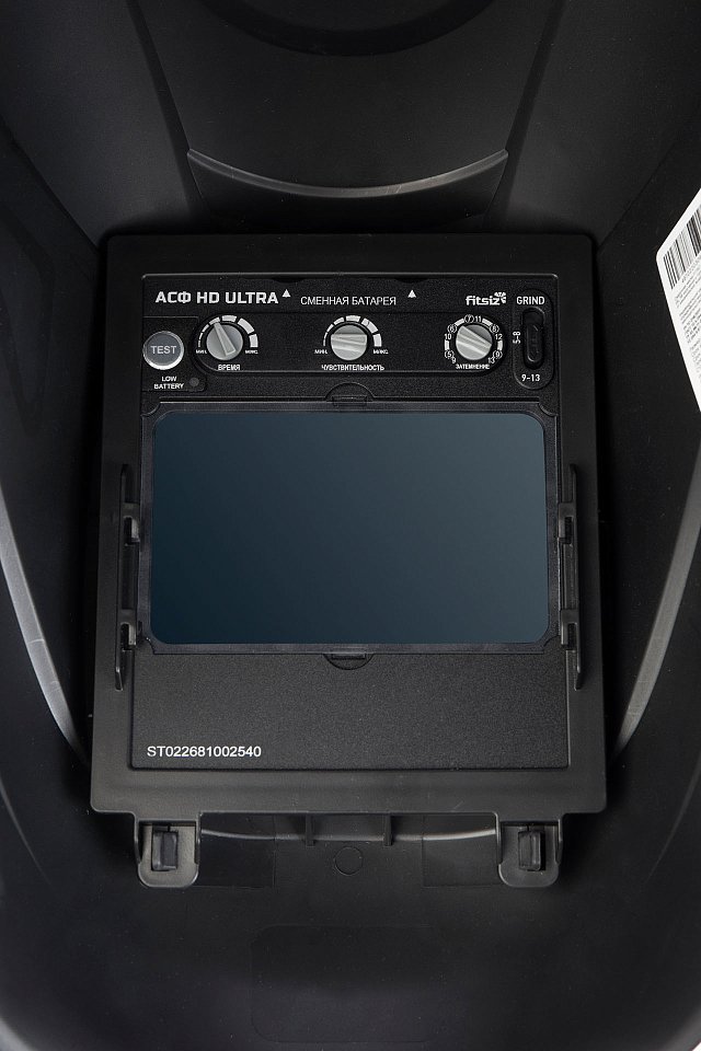 Маска сварщика с автоматическим светофильтром FITSIZ EXPAN HD ULTRA  (ФИТСИЗ ЭКСПЭН ЭЙЧДИ УЛЬТРА) черная - upload/resize_cache/iblock/ac3/ok24qh9scc1x6h2ffc2kua059d002gon/640_1002_1821712164bebe8964a3cb4f91f48bb72/MG_5978