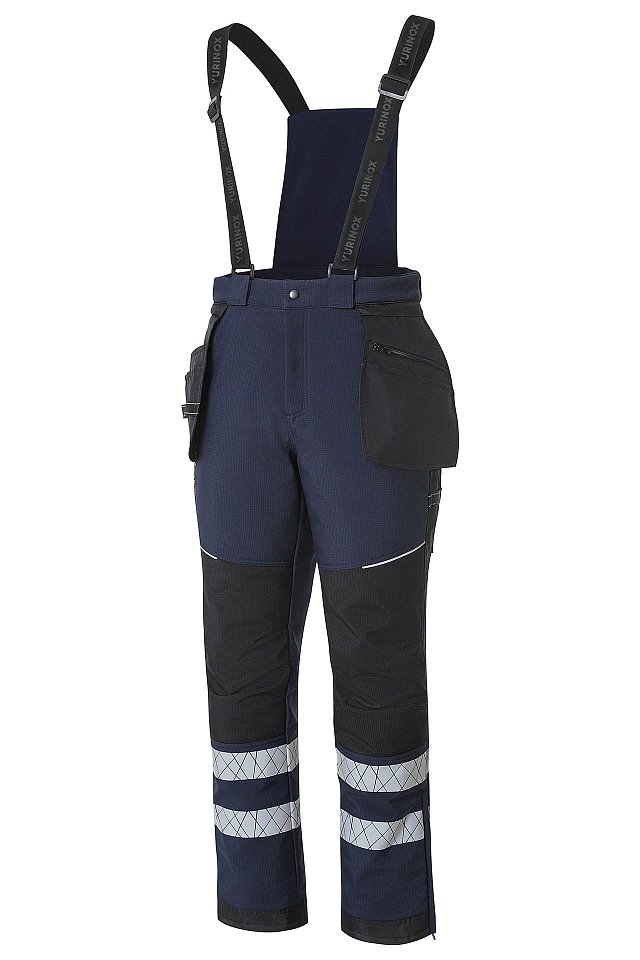 Брюки YURINOX MAX утепленные т.синие/черные