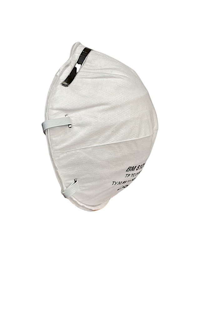 Респиратор ВМ 8101 FFP1 NR D _ - polubok1