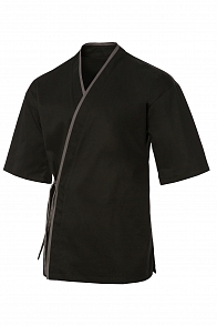 Куртка (кимоно) мужская черная/графит