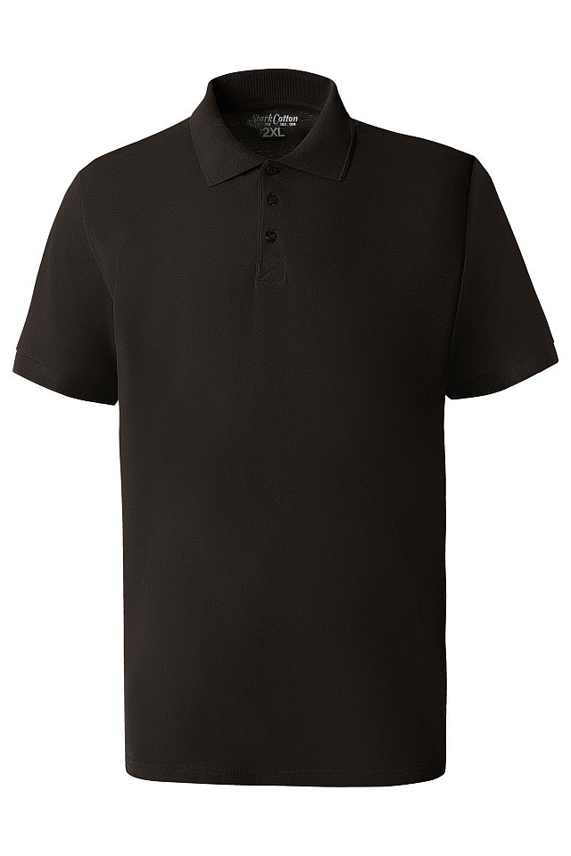 Тенниска поло ЛЮКС (LUXE) черная