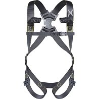 Страховочная привязь ДЕЛЬТА ПЛЮС с 2 точками крепления HAR22X оранжевая