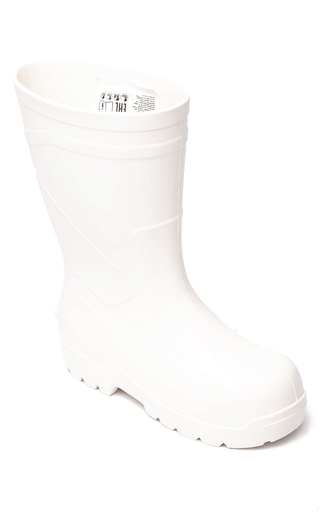 Сапоги ЭВА с пластиковым подноском арт ПЕ 5КП Nordman Active S. Модель 377 МИНПРОМТОРГ белые