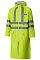 Плащ сигнальный влагозащитный ЭКСТРА ВИЖН (EXTRA VISION WPL) WATERPROOFline Минпромторг желтый