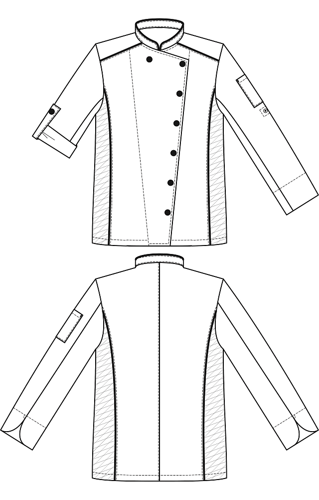 Китель поварской RICON (РИКОН) женский цвет white (белый) - upload/resize_cache/iblock/b7f/640_1002_1821712164bebe8964a3cb4f91f48bb72/kitel_ricon_zhensky_tex