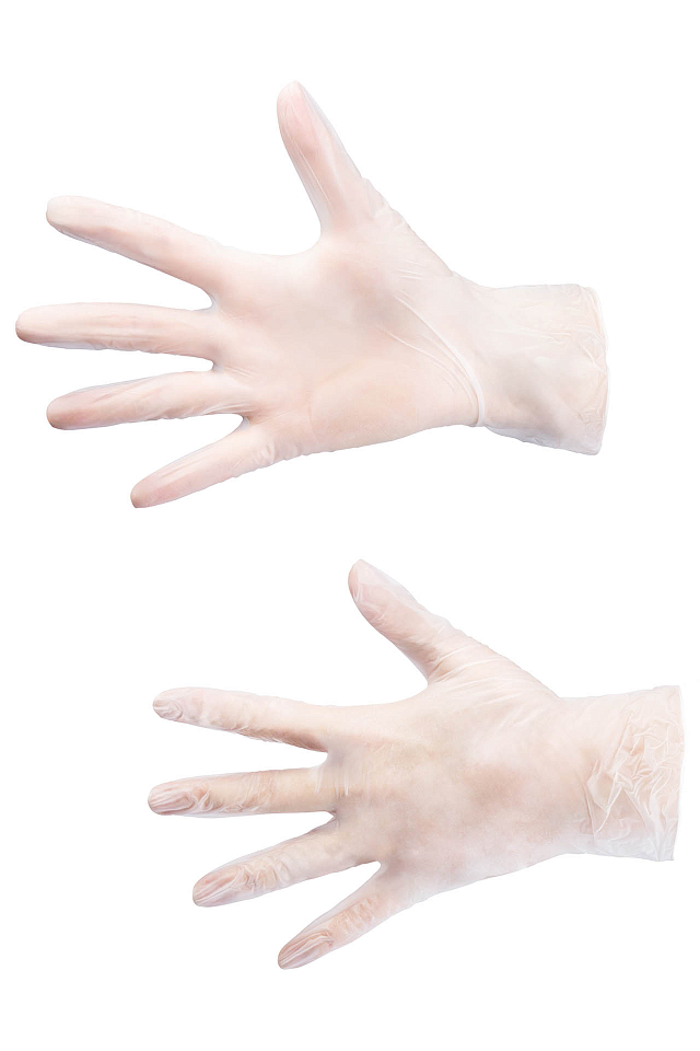 Перчатки виниловые SFM _ - _1_