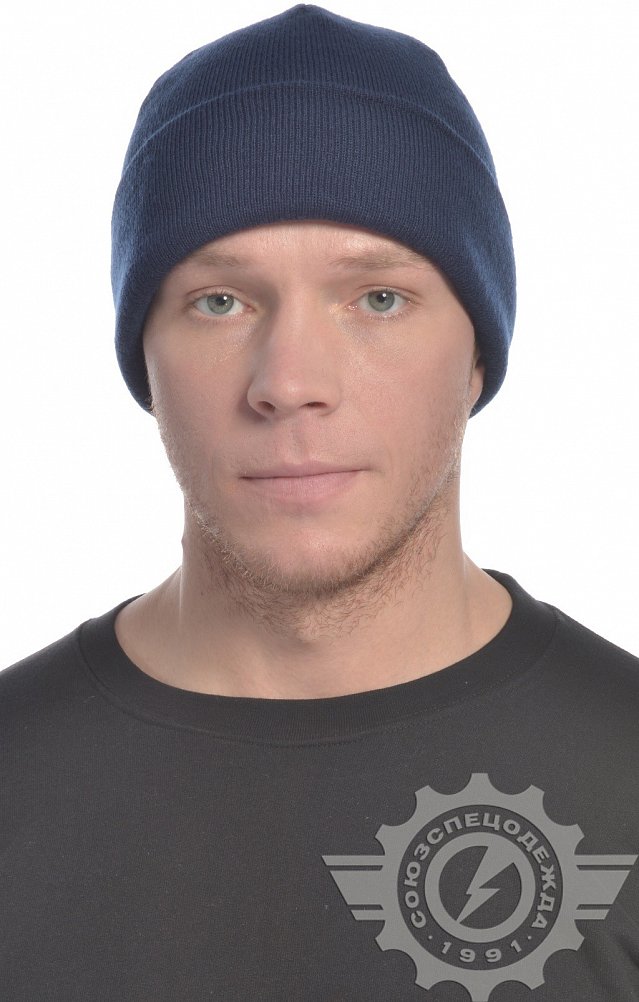 Шапка вязаная на флисе темно-синяя - upload/resize_cache/iblock/b84/640_1002_1821712164bebe8964a3cb4f91f48bb72/shapka_vyazanaya_na_flise_temno_sinyaya_2