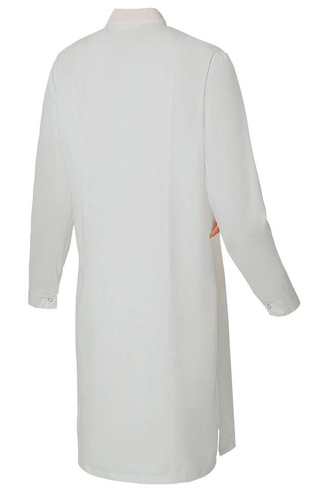 Халат ЛИНДРЕД ЭВЕЛИН дл.рукав белый/персик - _2_1280x1920