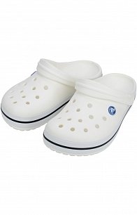 Сабо CROCS Crocband™ (КРОКС КРОКБЕНД) white (белые)