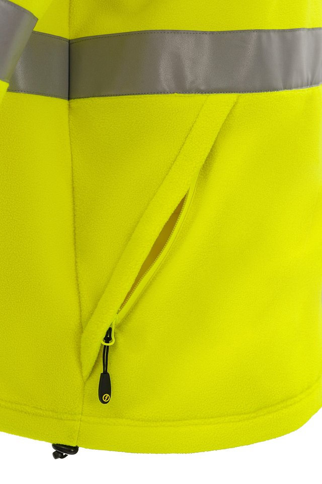 Куртка ЮНИОНВОРКВЕАР Хай-Вис (UNIONWORKWEAR Hi-Vis) флисовая со световозвращающими полосами желтая - upload/resize_cache/iblock/bc0/m5v220k17lfytpe9vywyudxnskkokwo9/640_1002_1821712164bebe8964a3cb4f91f48bb72/8