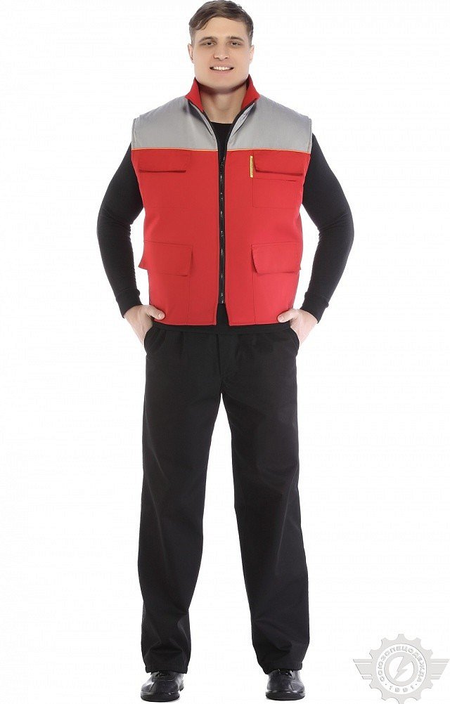 Жилет Профессионал утепленный красный/светло-серый - upload/resize_cache/iblock/bc6/640_1002_1821712164bebe8964a3cb4f91f48bb72/zhilet_professional_zimniy_krasnyy_svetlo_seryy_4_1